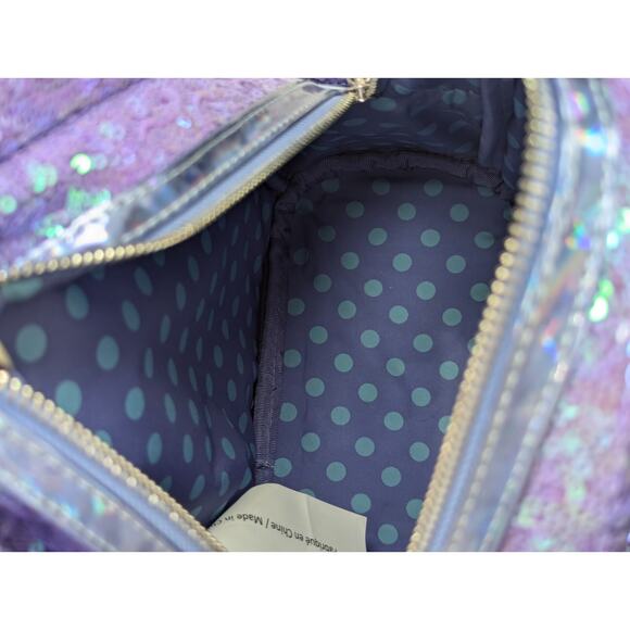 Loungefly Disney Exclusive Mini Backpack Sequin Celebration Excellent Condition - Picture 10 of 16